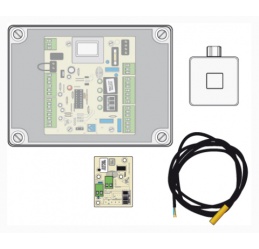 Электрокомплект управления зонами отопления Fondital 0KITZONE00 с датчиками