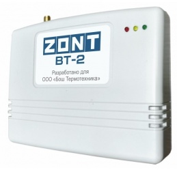 GSM термостат для газовых котлов BOSCH ZONT BT-2