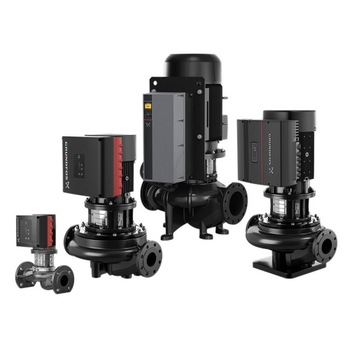 Вертикальный многоступенчатый центробежный насос Grundfos TPE 40-60/2 A-F-A-BUBE фото 1