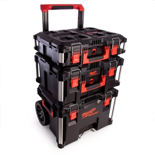 Набор кейсов Milwaukee PACKOUT фото 1