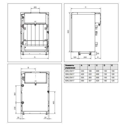 Газовый котел напольный Protherm Медведь 40 KLOM фото 3