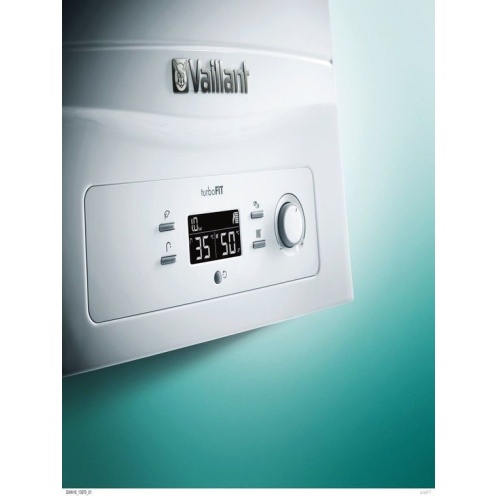 Конвекционный газовый двухконтурный котел Vaillant Turbo-FIT VUW 242/5-2 фото 2
