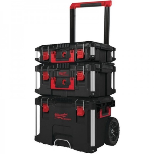 Набор кейсов Milwaukee PACKOUT фото 2