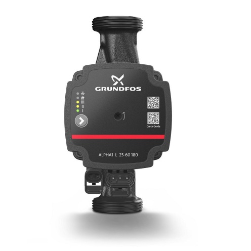 Циркуляционный насос Grundfos ALPHA1 L 32-60 180 фото 1