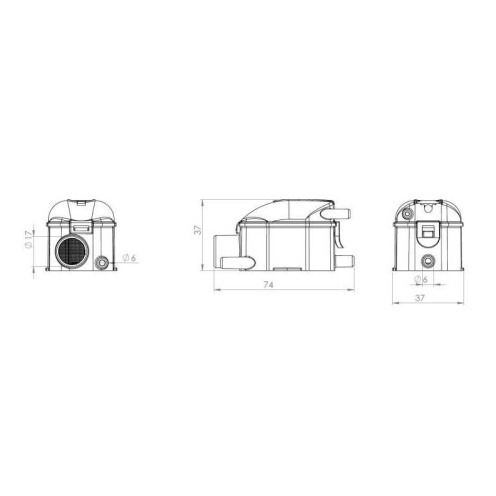 Насос для кондиционеров SFA SANICONDENS CLIM MINI фото 2