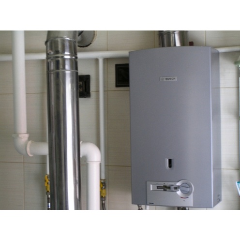 Газовая колонка BOSCH Therm 4000 O WR 13-2 P 13 л/мин фото 4
