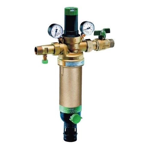 Фильтр для горячей воды с редуктором Honeywell HS 10S-3/4"AAM фото 1