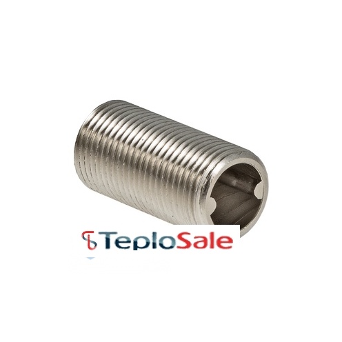 Valtec Фитинг резьбовой ниппель под сгонный ключ 1/2" фото 2