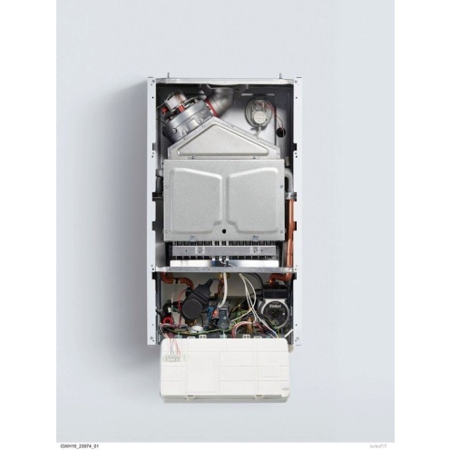 Конвекционный газовый двухконтурный котел Vaillant Turbo-FIT VUW 242/5-2 фото 3