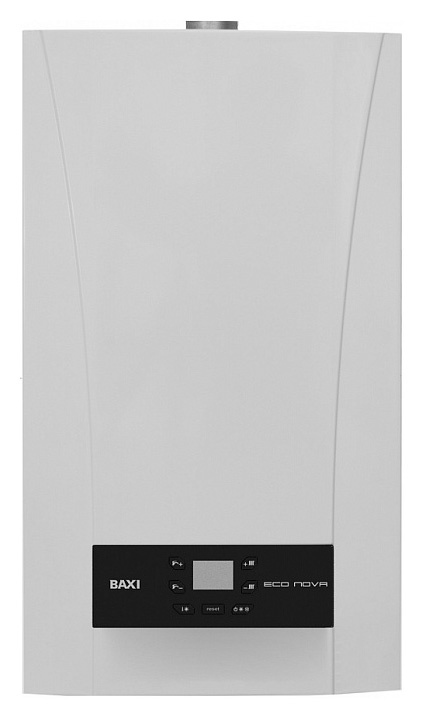 Котел газовый настенный одноконтурный турбированный Baxi ECO NOVA 1.24 ...
