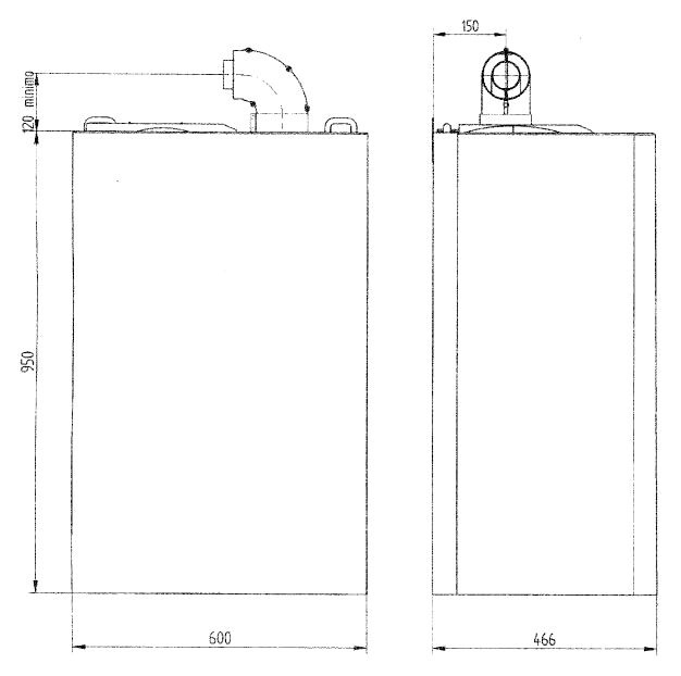 Baxi nuvola 3 comfort 320 fi взрывной чертеж