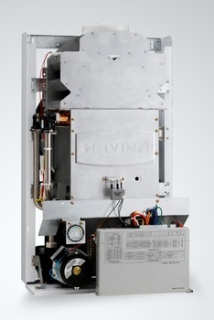 Котел газовый настенный двухконтурный Navien Deluxe ATMO 13AN купить в ...