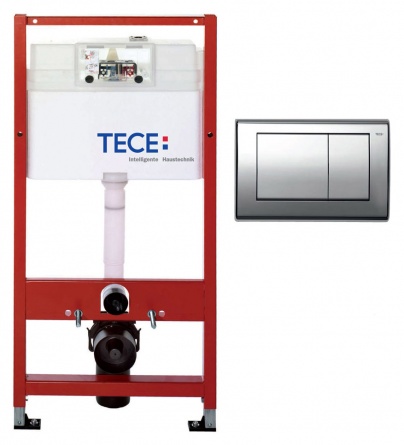 TECE К400321 для унитаза с панелью смыва Planus, хром глянцевый фото 1