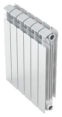 Радиатор алюминиевый Gekon Al.500 4 секции фото 1