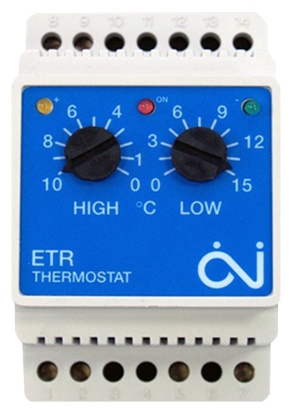 Термостат для обогрева водостоков OJ Electronics ETR/F-1447A фото 1