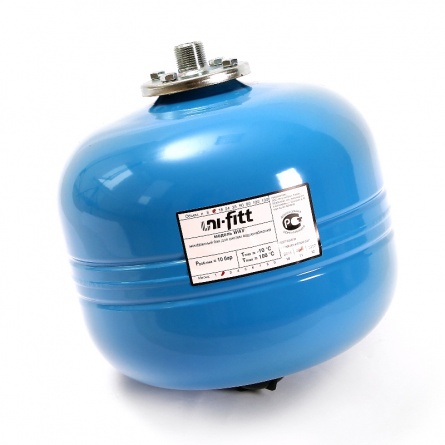 Гидроаккумулятор (расширительный бак) 12л WAV12 для водоснабжения вертикальный Uni-Fitt фото 3