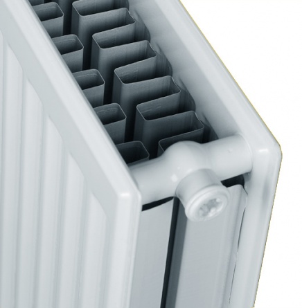 Радиатор стальной панельный Royal Thermo Ventil Compact тип 22 600/1300 с нижним подключением фото 3