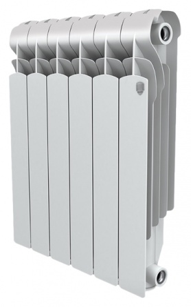 Радиатор алюминиевый Royal Thermo Indigo 500 2.0 12 секций фото 1