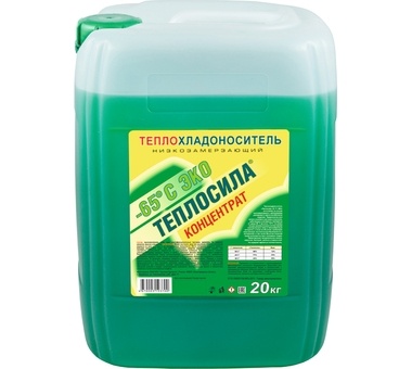 Thermagent Теплоноситель ТЕПЛОСИЛА -65 ЭКО 20 кг фото 2