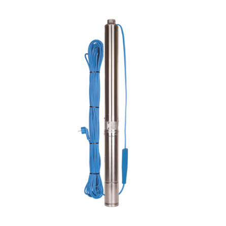 Насос скважинный Aquario ASP1E-75-75 со встроенным конденсатором фото 1