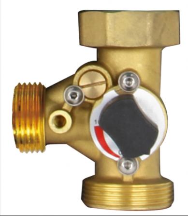 Клапан смесительный 3-ходовой для привода для группы RDG-1003, правый фото 1