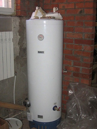 Водонагреватель накопительный газовый Baxi SAG-3 150 фото 2