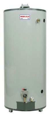 Газовый водонагреватель Mor-Flo GX61-50T40-3NV 189 литров фото 1