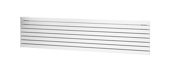 Arbiola Gorizont Liner H 1500-36-10 секции белый горизонтальный радиатор c боковым подключением фото 1