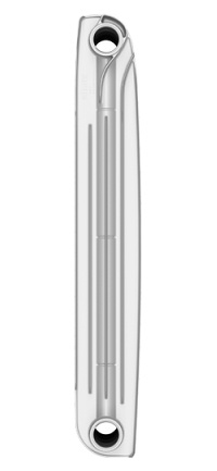 Радиатор биметаллический Bilux plus R 300 8 секций фото 3