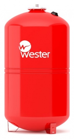 Расширительный бак Wester WRV 50 для систем отопления фото 1