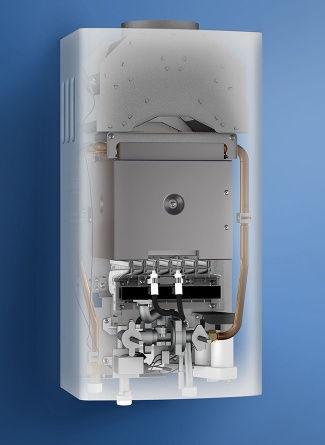 Водонагреватель газовый проточный Neva 4510 (сж) 17 кВт фото 3