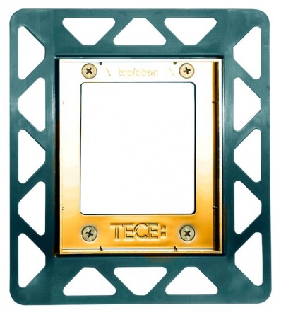 TECE Loop/Square Urinal 9242648, рамка монтажная золото фото 1