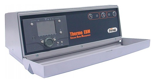 Панель управления термостатическая выносная Ferroli Thermo EBM 0Qc070XA фото 1