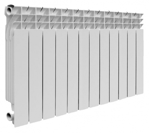 Радиатор биметаллический Smart Installations 500012 BiStyle 500 12 секций фото 1