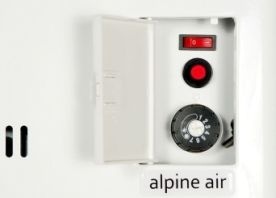 Газовый конвектор с чугунным теплообменником ALPINE AIR NGS-50F фото 2