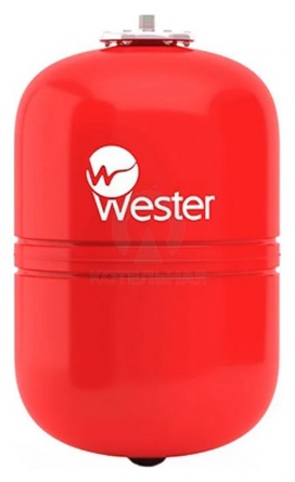 Расширительный бак Wester WRV 18 для систем отопления фото 1