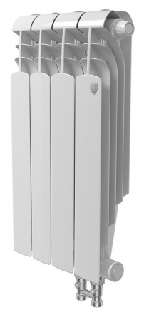 Радиатор биметаллический Royal Thermo Vittoria Super VD 500 4 секции фото 1