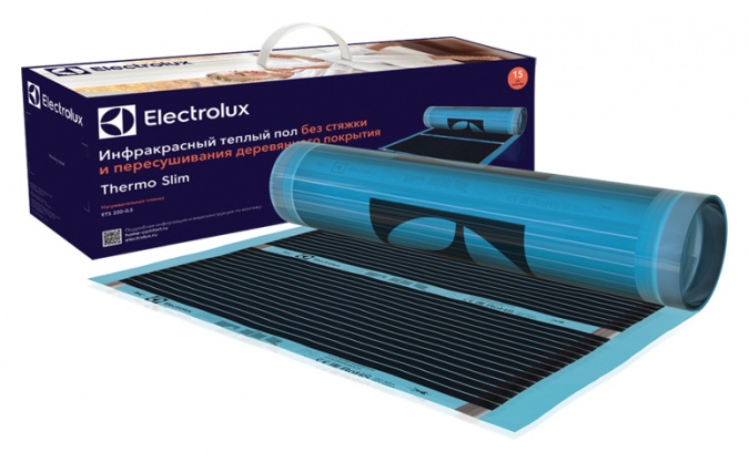 Пленка инфракрасная нагревательная Electrolux Thermo Slim ETS 220-10 (комплект теплого пола) фото 1
