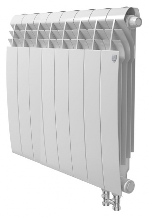 Радиатор биметаллический Royal Thermo BiLiner VD 500 8 секций фото 1