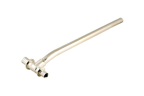 Трубка для подкл-я радиатора, Т-образная STOUT 25/250/25 для труб из сшитого полиэтилена SFA-0026-252525 фото 1