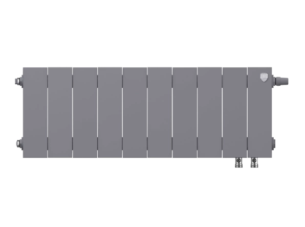 Радиатор Royal Thermo PianoForte 200 /Silver Satin - 10 секц. VDR фото 2