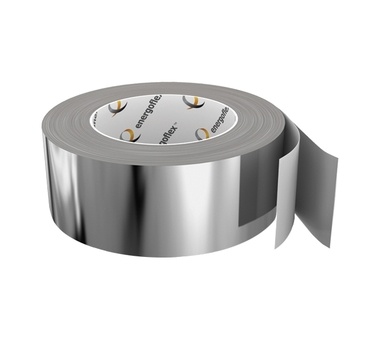 Энергофлекс  Лента алюминиевая самоклеящаяся Energoflex 100мм х 50м (12 шт в упаковке) фото 1