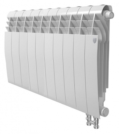 Радиатор биметаллический Royal Thermo BiLiner VD 350 10 секций фото 1