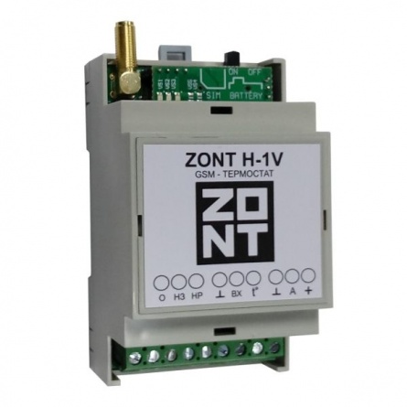 Wi-Fi термостат для газовых и электрических котлов ZONT H-1V.01 фото 3