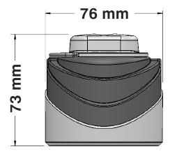 Cервопривод  для смесительных клапанов с  регулировкой по 3-м точкам и  вкл/выкл фото 3