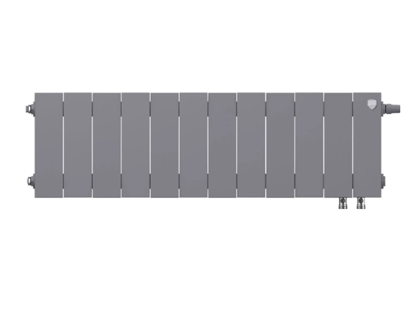 Радиатор Royal Thermo PianoForte 200 /Silver Satin - 12 секц. VDR фото 2