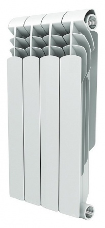 Радиатор биметаллический Royal Thermo Vittoria+ 500 4 секции фото 1