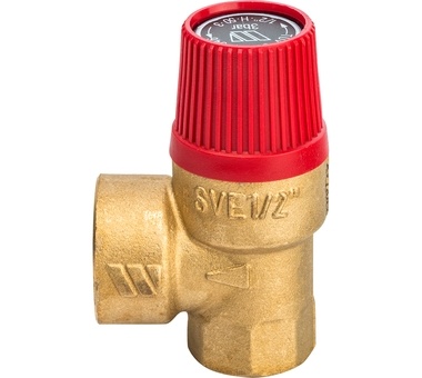 Watts  SVH 30 -1/2 Предохранительный клапан для систем отопления 3 бар фото 2