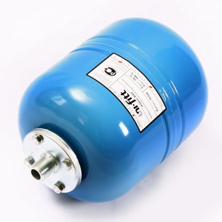Гидроаккумулятор (расширительный бак) 18л WAV18 для водоснабжения вертикальный Uni-Fitt фото 5