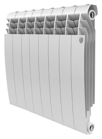 Радиатор биметаллический Royal Thermo BiLiner 500 8 секций фото 1